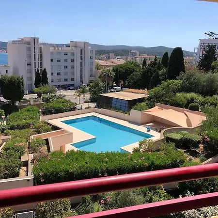 Piscine Vue Le Lavandou